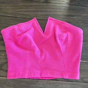 Maeve by Anthropologie Pink Bustier